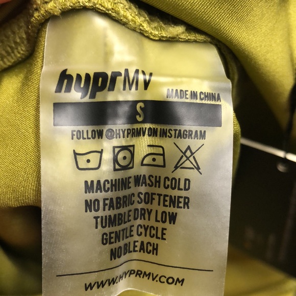 New HyprMV Dynamix Booty shorts - Picture 3 of 4